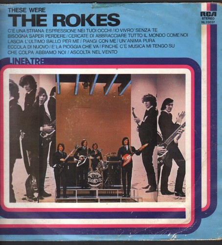 The rokes raro linea - rokes, lp