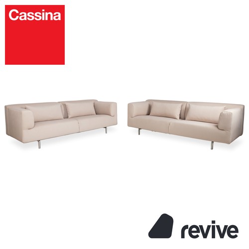 Cassina met 250 fabric sofa - 250,