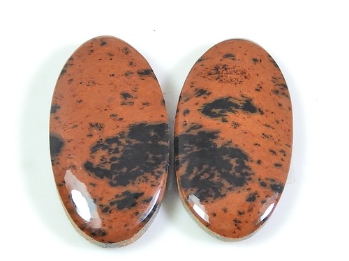 Coppia diaspro naturale - coppia, di