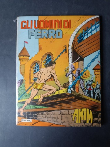 Fumetto akim gli - akim, uomini