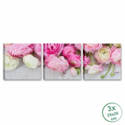 Tris fiori shabby - , chic