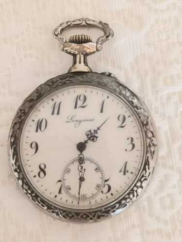 Orologio tasca argento - ,