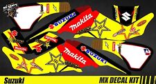Kit Déco Quad / Atv Decal Kit Suzuki LTZ 400 - Makita