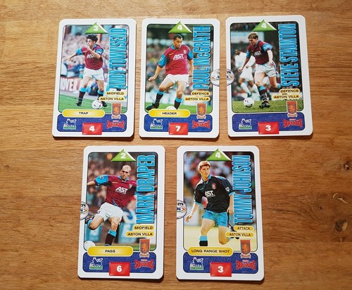 Carte squadre subbuteo - carte, 1996