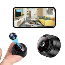 Mini Telecamera  HD 1080P Telecamera  Wifi Senza Fili Microcamera