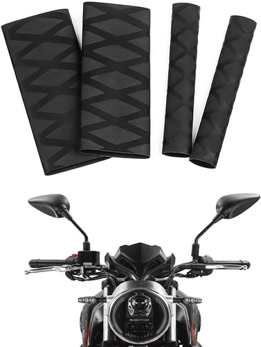 Pezzi copri manopole moto - 4,