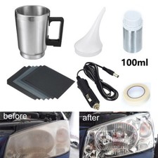Kit Restauro Lenti Fari Auto