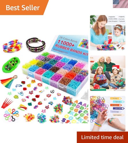 Premium 11880 loom bands - 11880+,