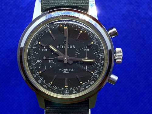 Helbros invincible cronografo - helbros,