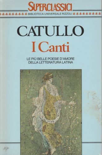 Catullo canti bur - i,