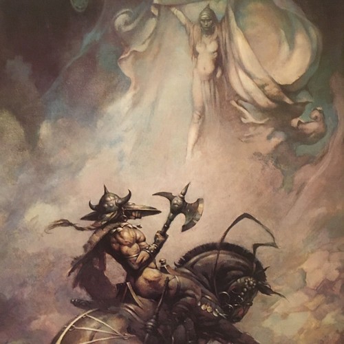 Poster frank frazetta 1979 - frank,
