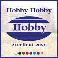 Adesivo set loghi “Hobby