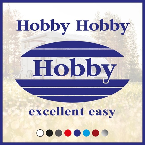 Adesivo set loghi hobby - set,
