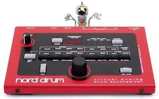 Clavia Nord Drum Synthesizer Drum Module + come nuovo + scatola originale + garanzia 1,5J