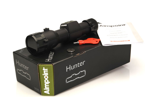 Red dot punto - red, aimpoint