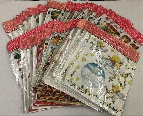 Lotto 109 tovaglioli carta - lotto,