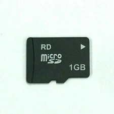 Micro SD RD 1GB per cellulari lettori apparati apparecchiature GPS navigatore