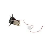 Fuel cap door lock Lancia Musa
