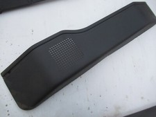 FIAT Uno 3P - Tasca porta oggetti portiera anteriore destra ner - Ricambio nuovo