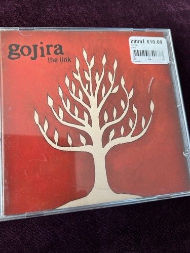 Gojira the link album dvd - gojira, cd