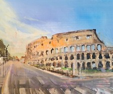 Roma 1.  Quadro originale