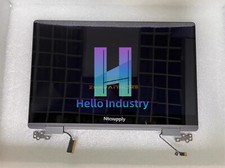 1X Samsung NoteBook NP730QED LCD grigio schermo intero assemblato