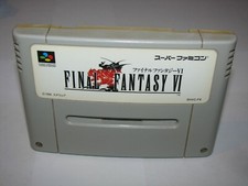 Final Fantasy VI 6 Super