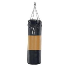 Sacco boxe 50 kg fascia cuoio