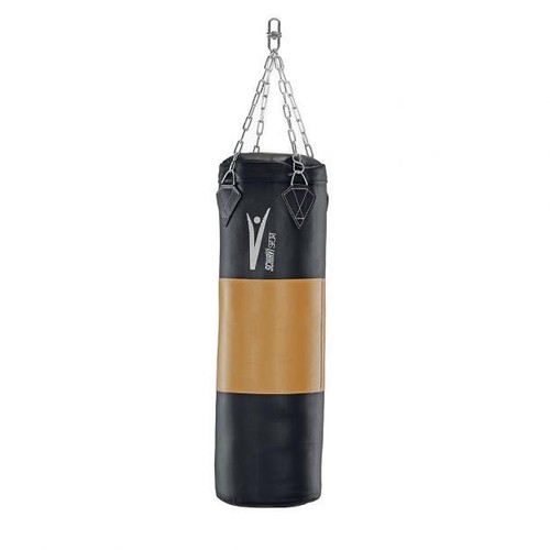 Sacco boxe fascia cuoio - sacco, kg