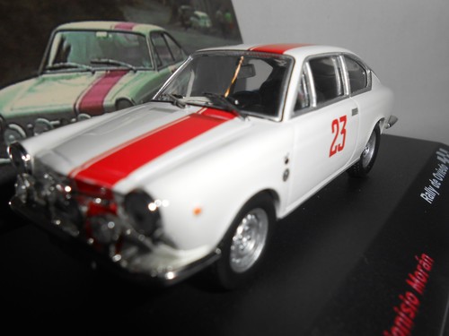 Seat 850 coupe rallye - 850, de