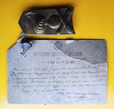 Campione 1931 A.Binda Artiglieria Da Campagna X Controspallina