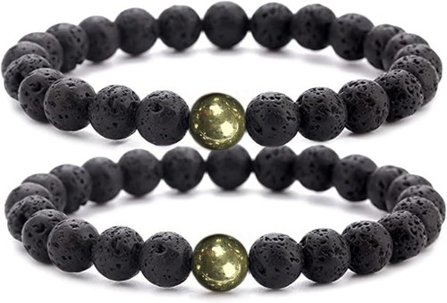 Bracciale pietra naturale - bracciale,