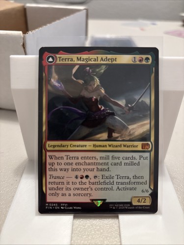 Terra adepto magico final - terra,,