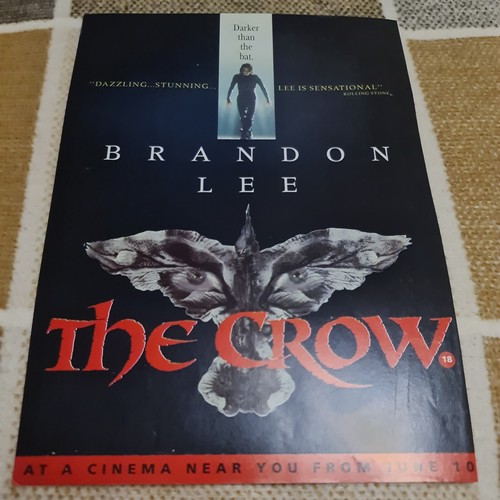 Vintage brandon lee the crow - lee,