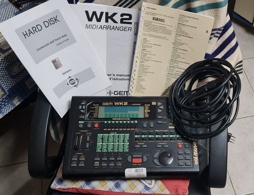 Gem wk2 midi arranger - gem,
