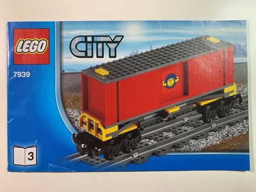 Lego city 7939 - lego, merci