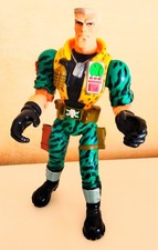 SMALL SOLDIERS-MAJOR CHIP HAZARD-29 CM-HASBRO 1998-ACTION FIGURE -OTTIMO STATO