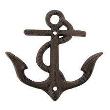 Gancio montaggio a parete nave