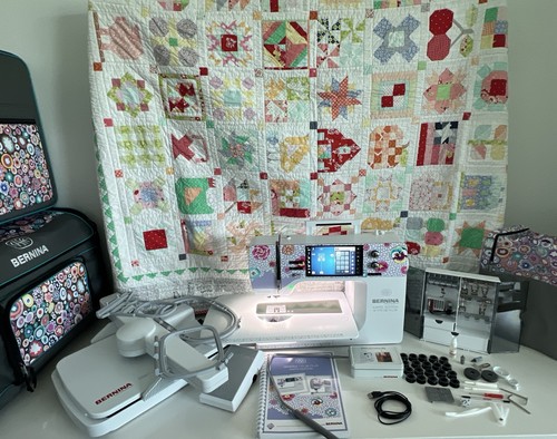Bernina 770 plus kaffe - qe,