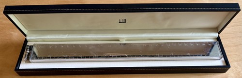 Dunhill rulerlite - "rulerlite", (dunhill