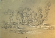 SCUOLA FRANCESE XIX DISEGNO