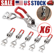 6 X Fermagli a Levetta in