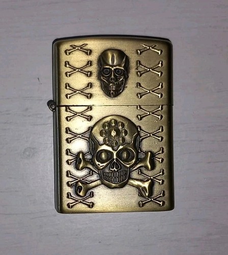 Accendino metallo benzina - accendino,