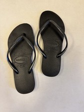 Havaianas Nere Slim Taglia