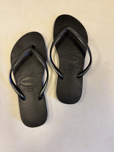 Havaianas nere slim taglia - nere,