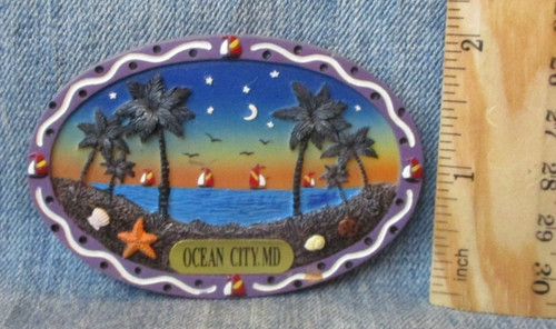 Ocean city maryland notte - ocean, di