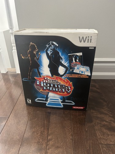 Wii dance revolution - wii, ddr