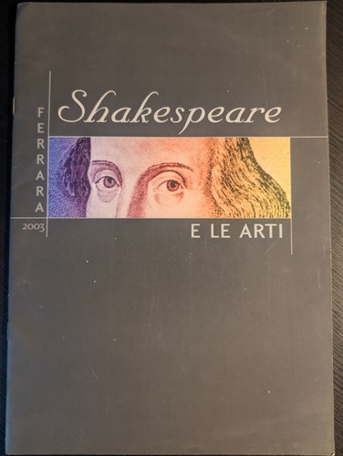 Shakespeare arti ferrara - shakespeare,