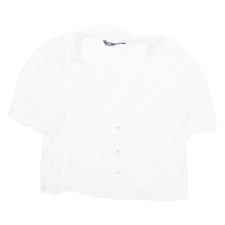 ZARA Camicia Trasparente Donna