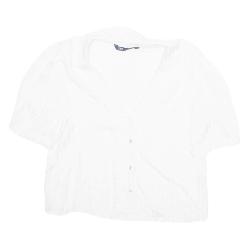 Zara camicia trasparente donna - camicia,
